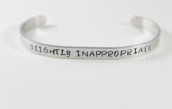 Slightly Innappropriate Bracelet
