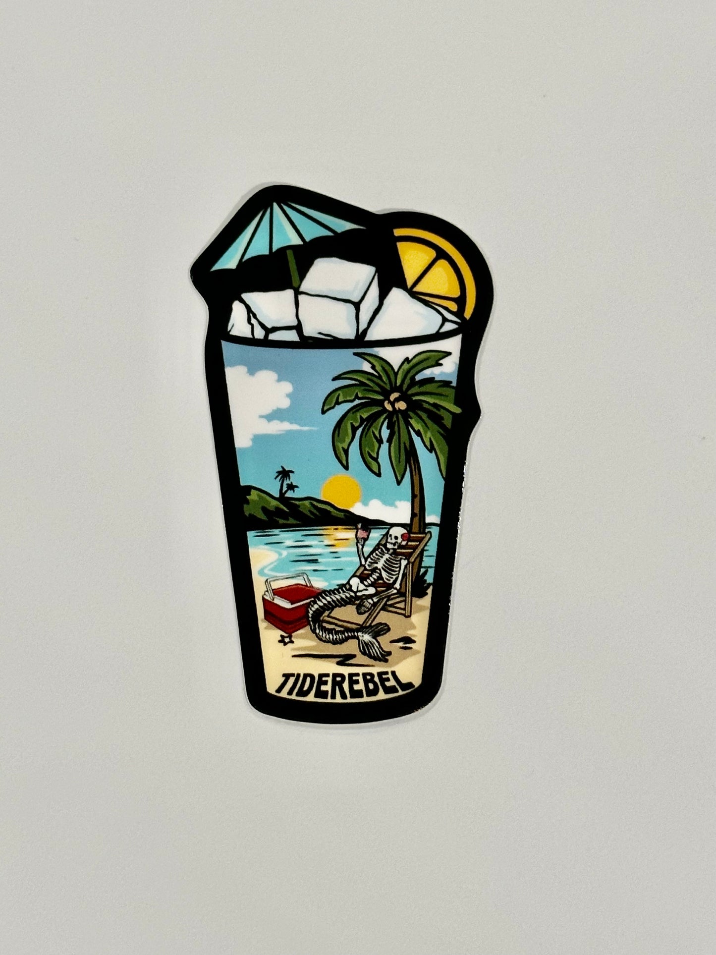 Lost In Paradise Sticker