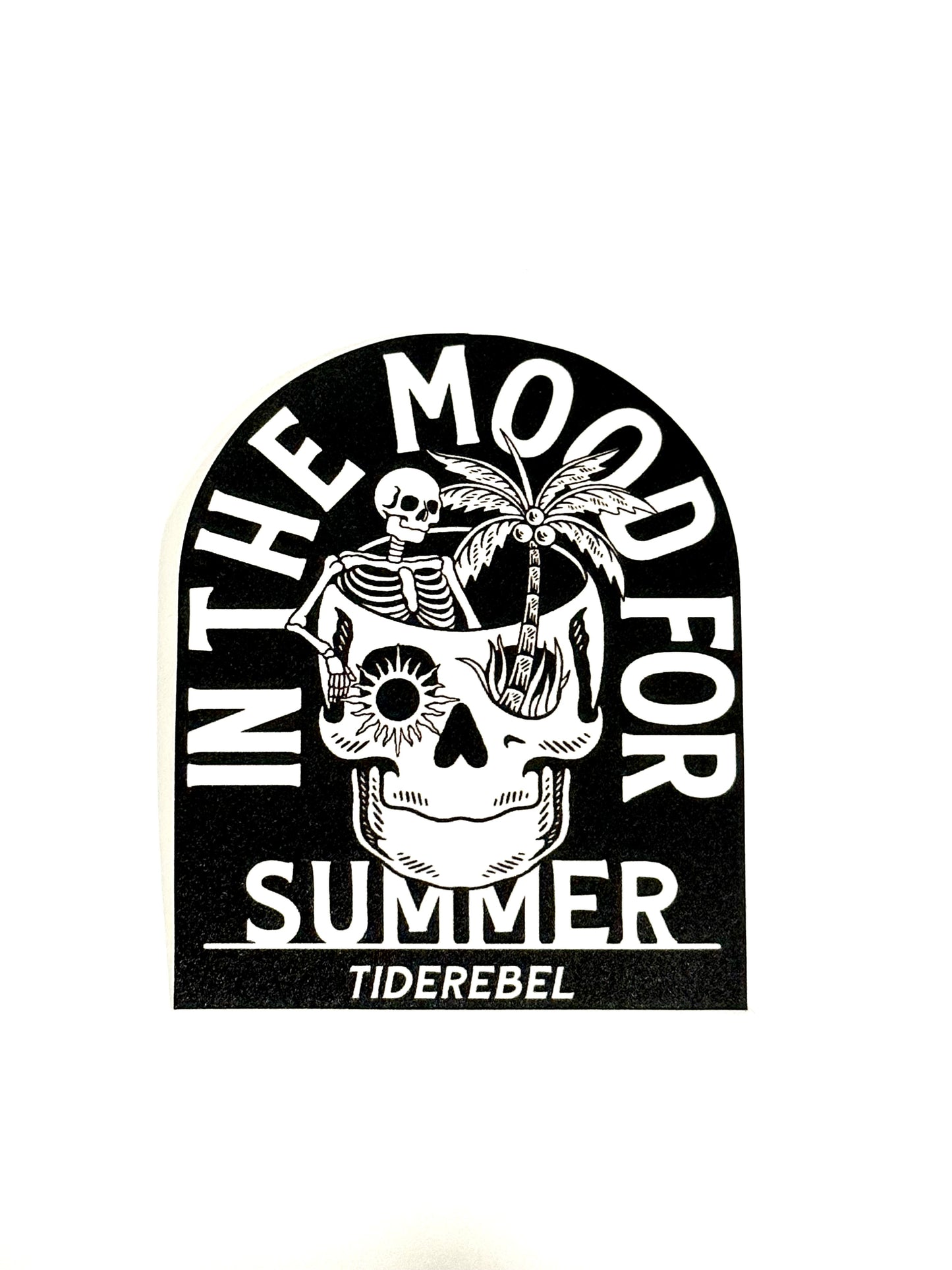 In The Mood For Summer Sticker