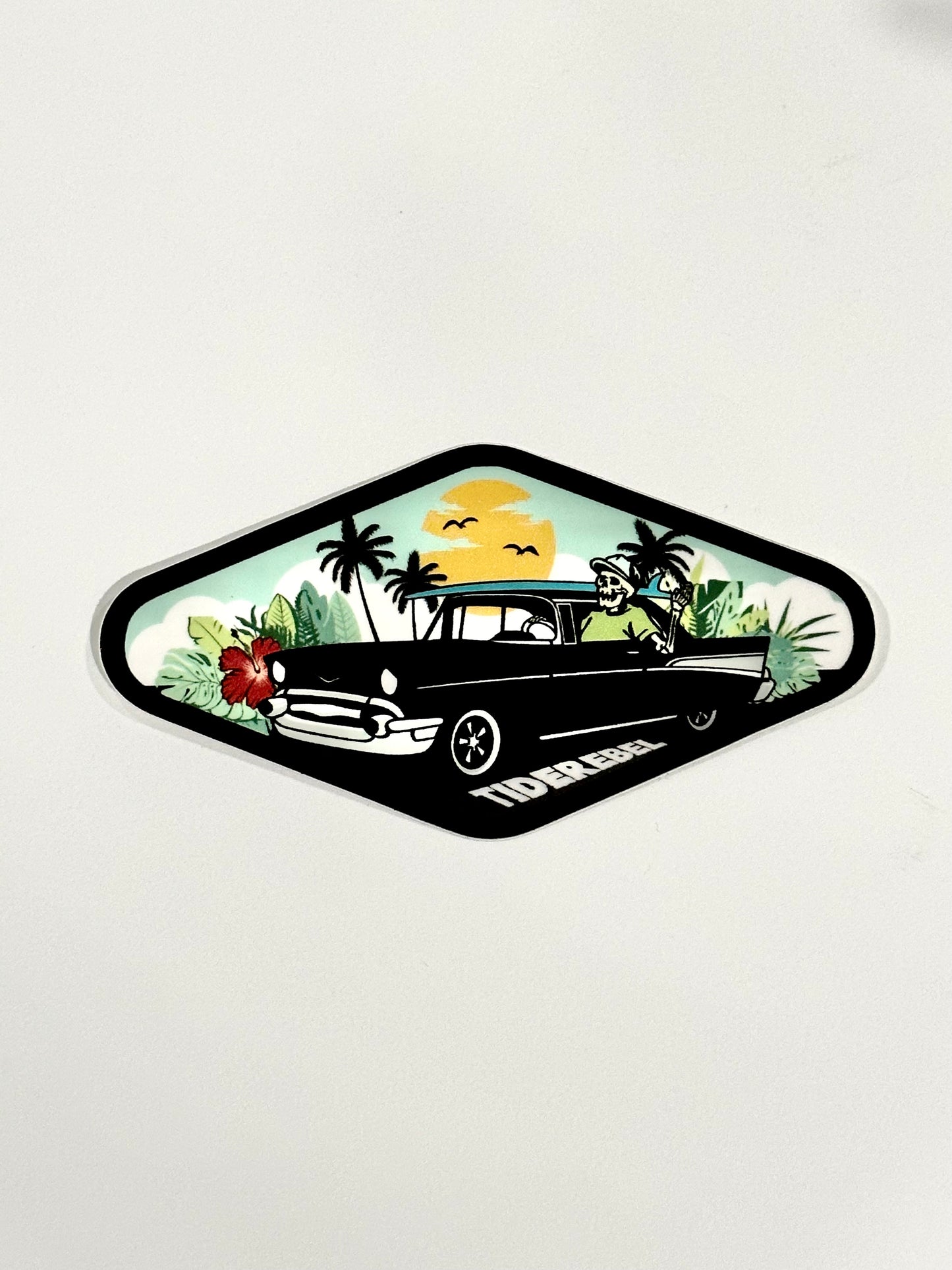 Belair Bones Sticker