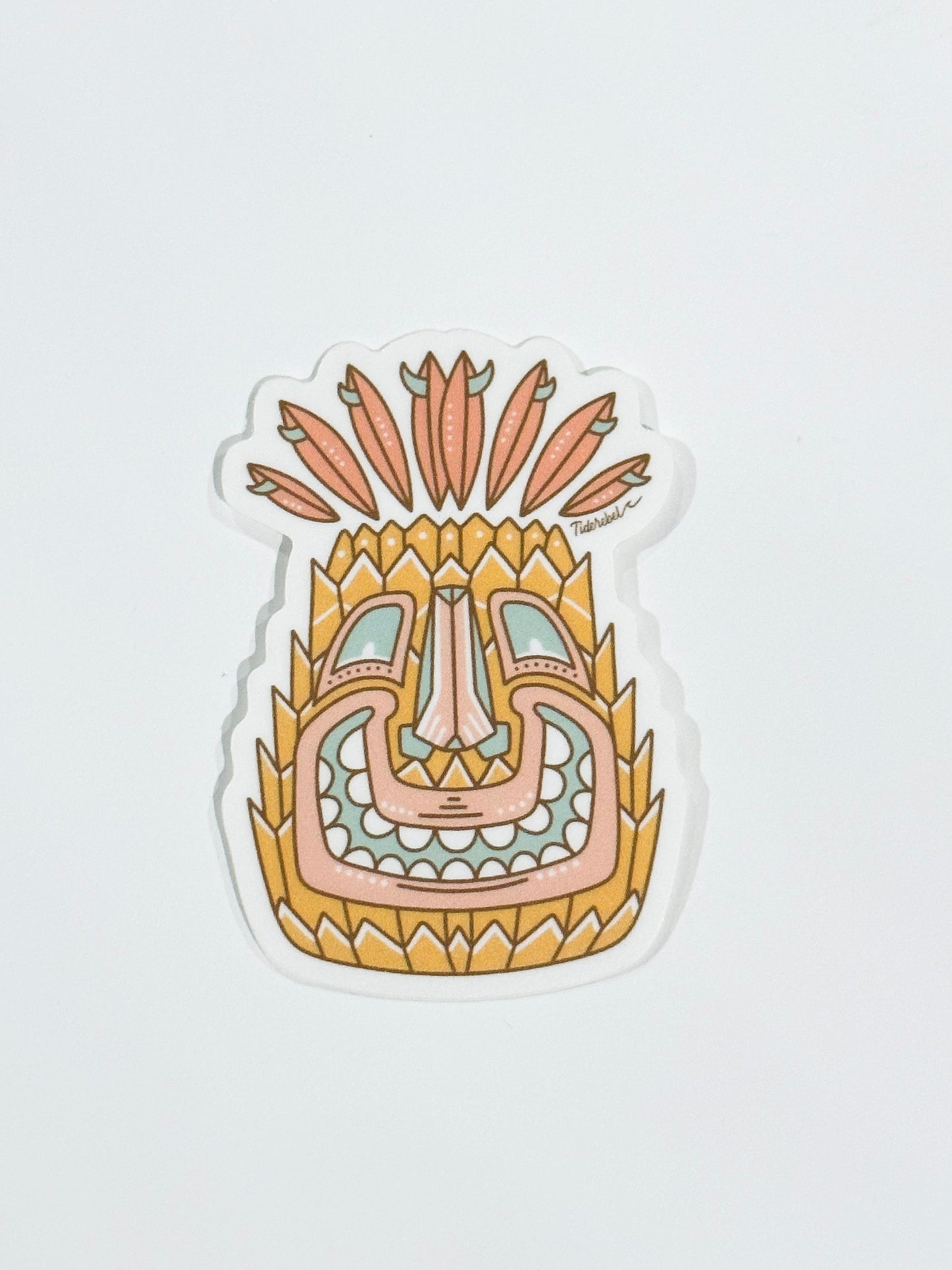 Point Break Pineapple Sticker