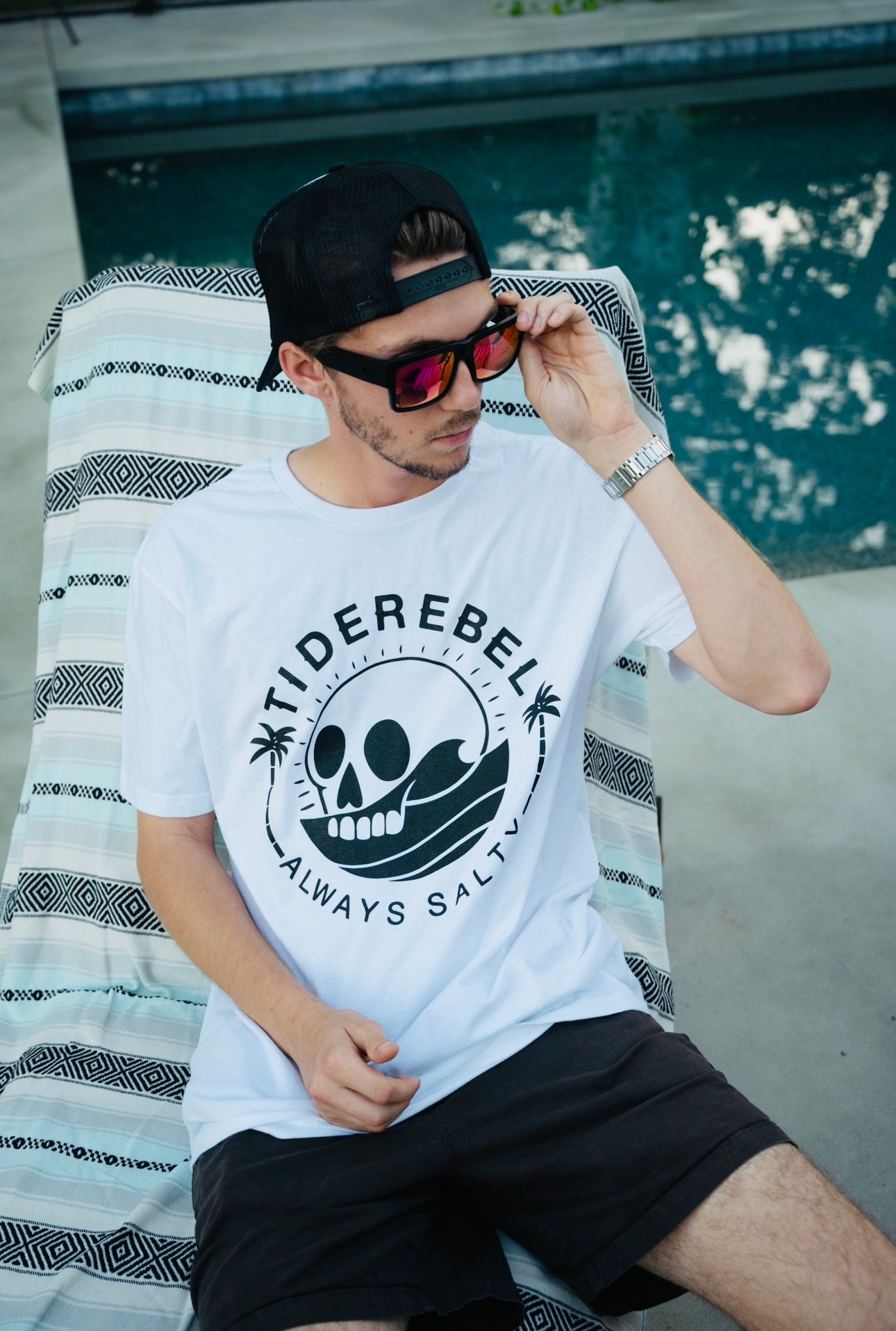 Unisex Always Salty Tee