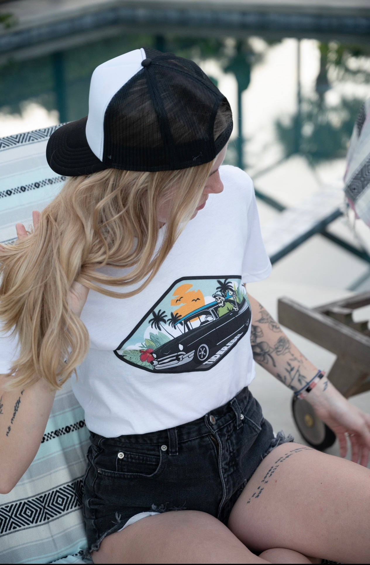 Unisex Belair Bones Tee