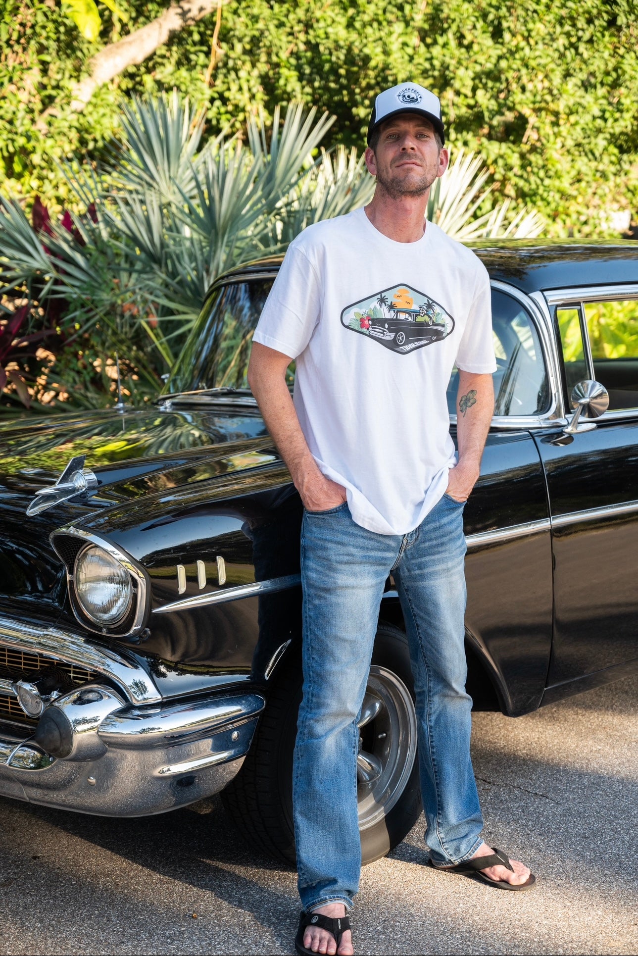 Unisex Belair Bones Tee