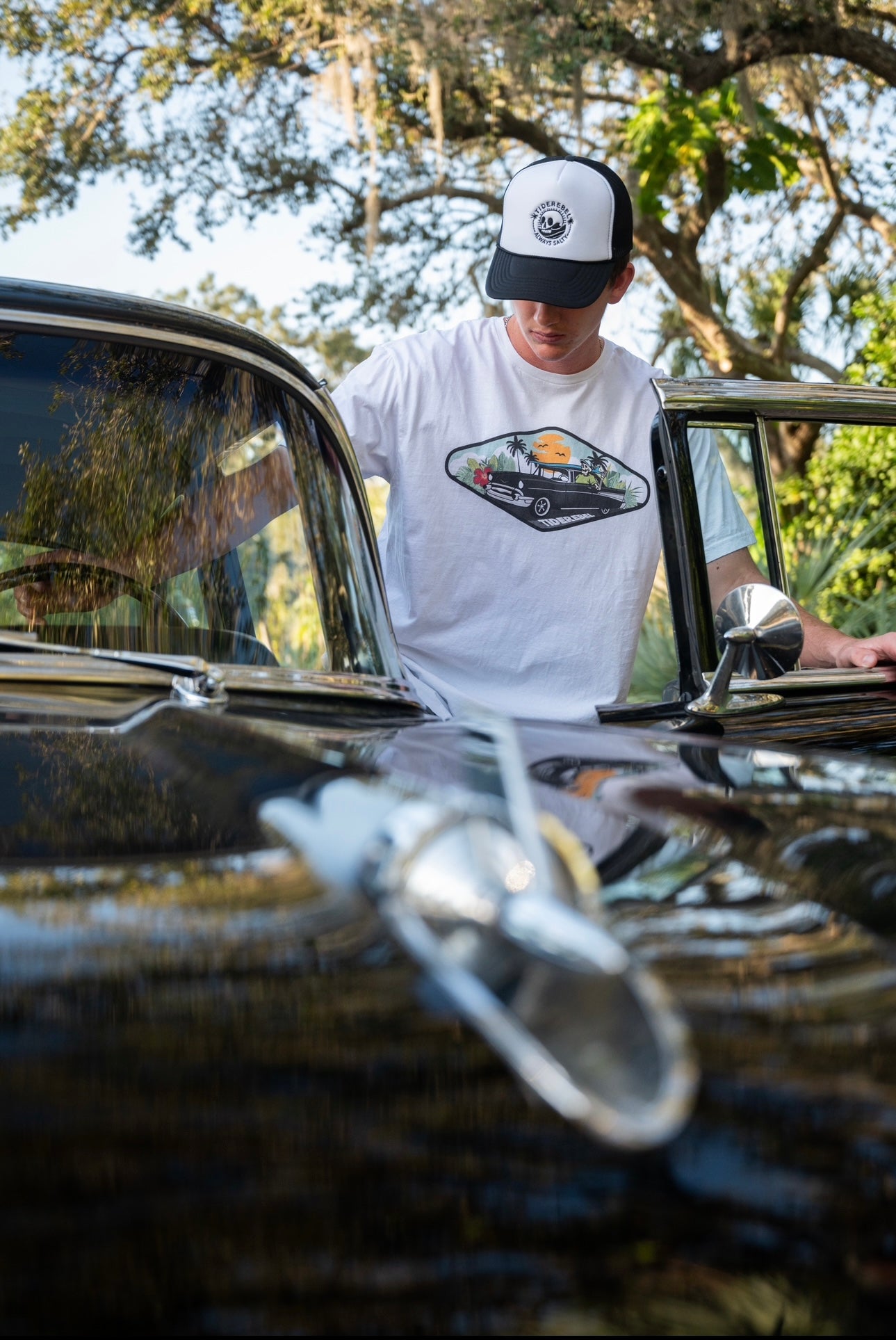 Unisex Belair Bones Tee