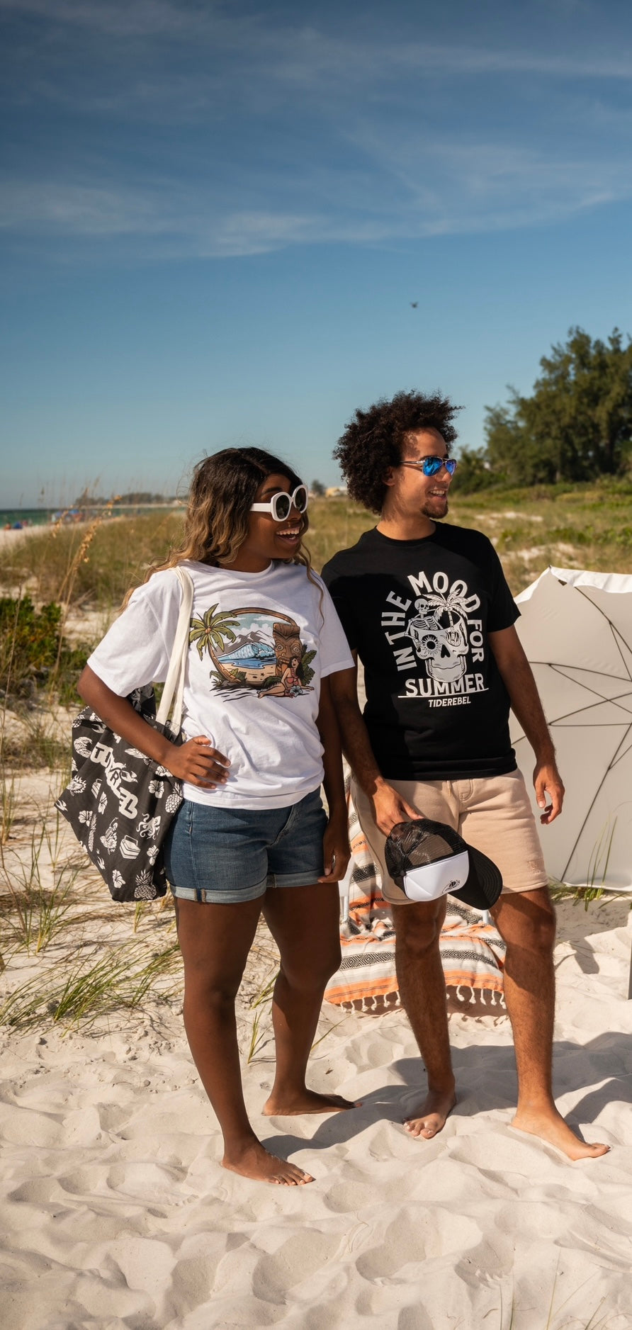 Unisex Tropical Tiki Tee