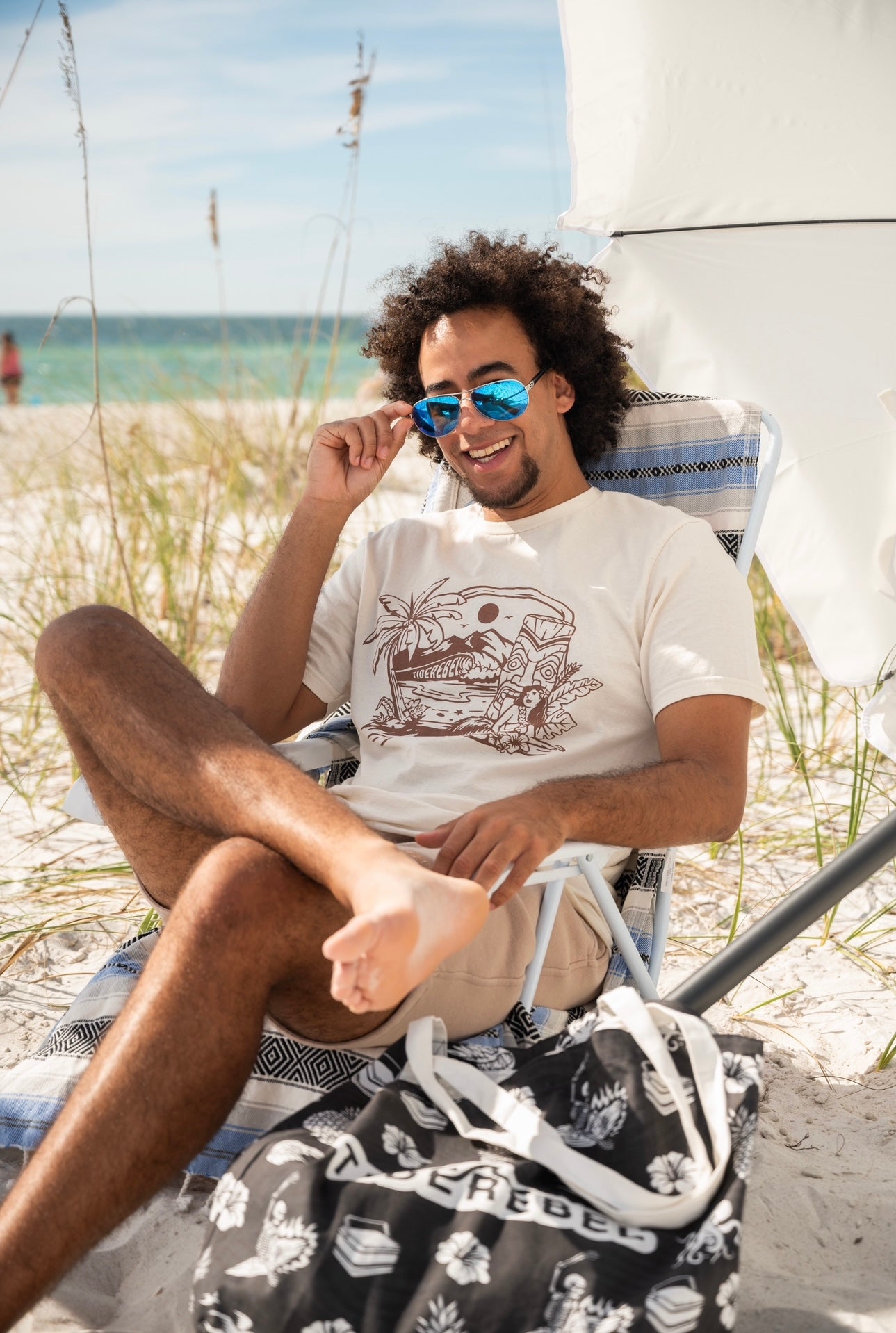 Unisex Vintage Tiki Tee