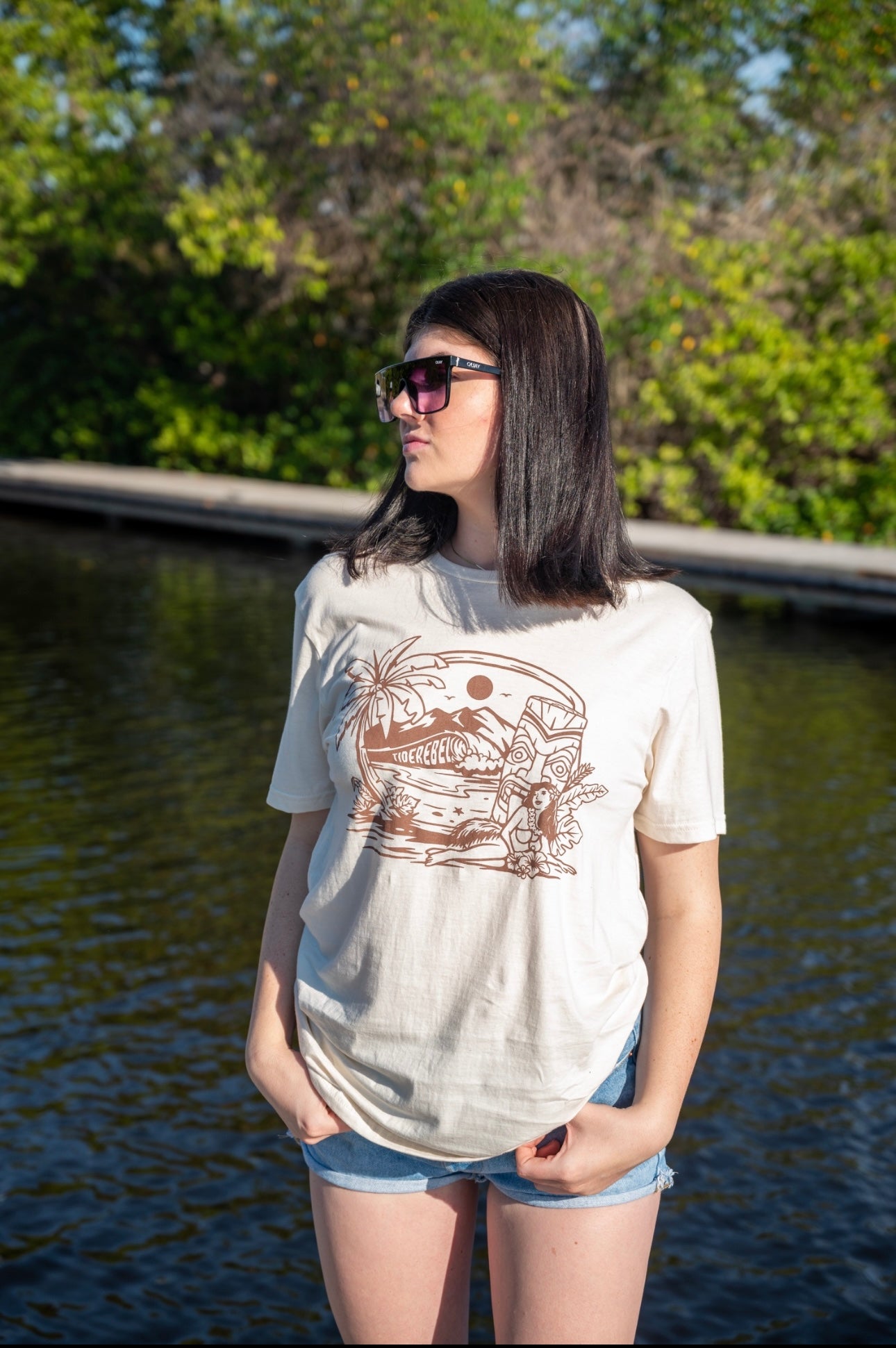 Unisex Vintage Tiki Tee