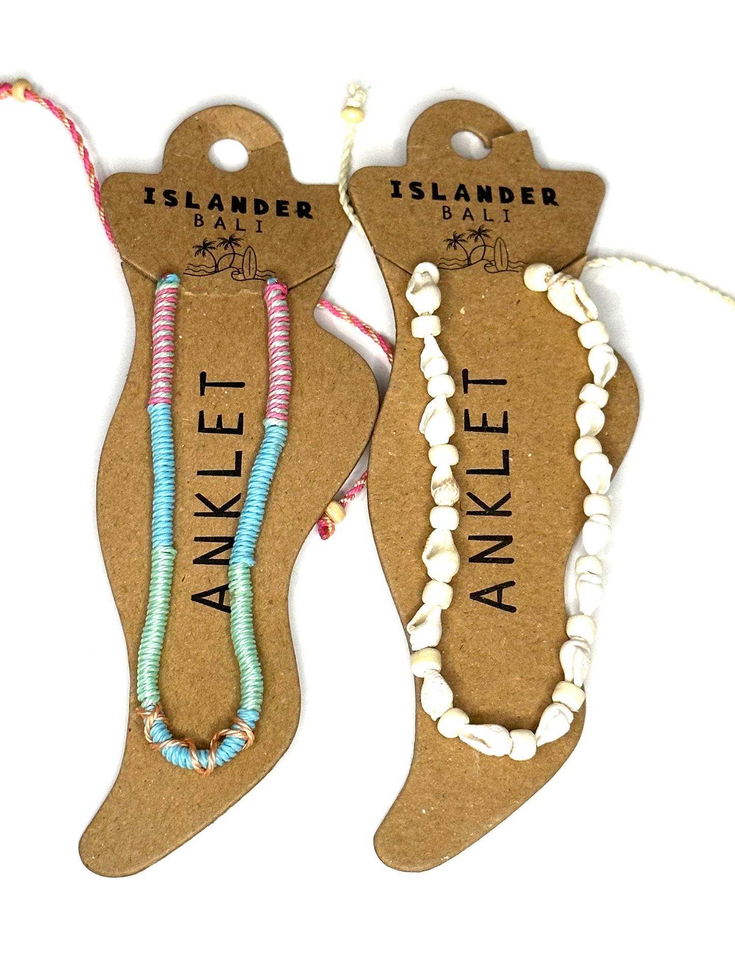 Salty Shores Anklet Set