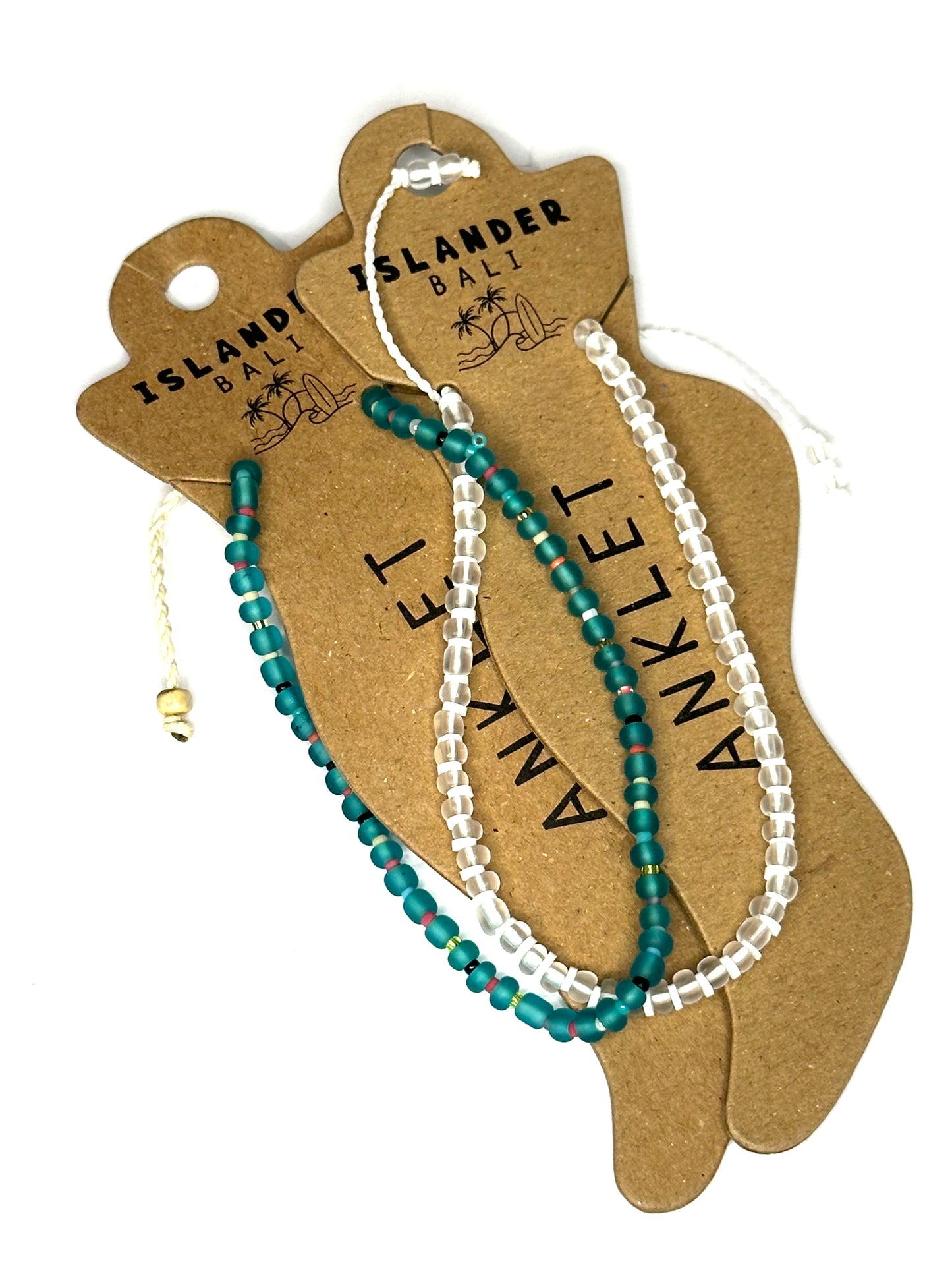 Turquoise Waters Anklet Set