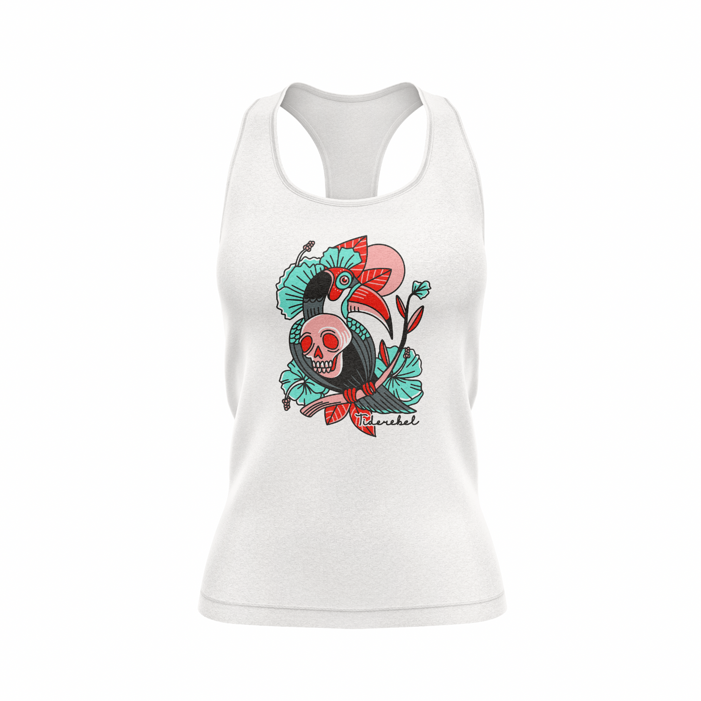 Tucan Racerback Tank