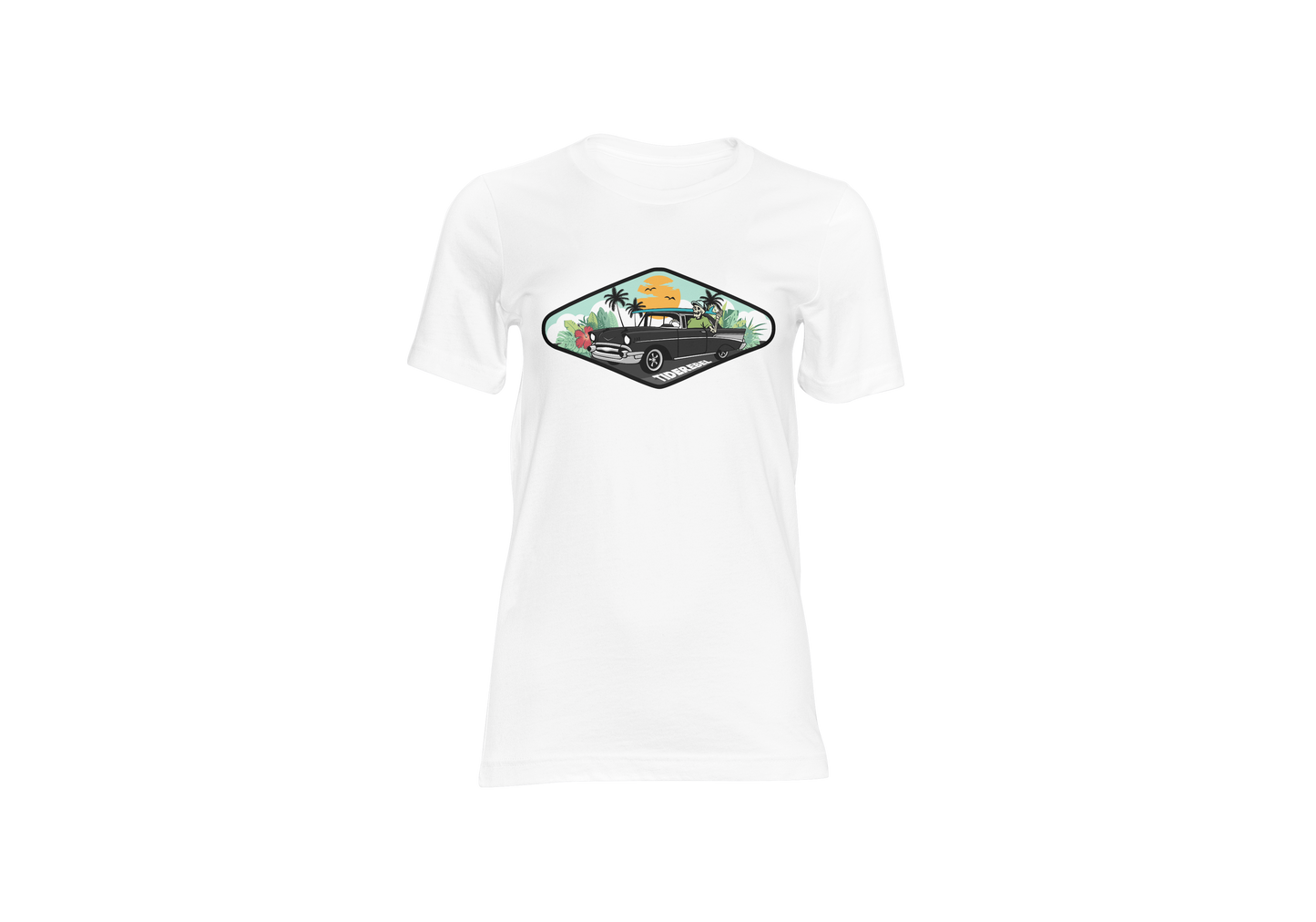 Unisex Belair Bones Tee