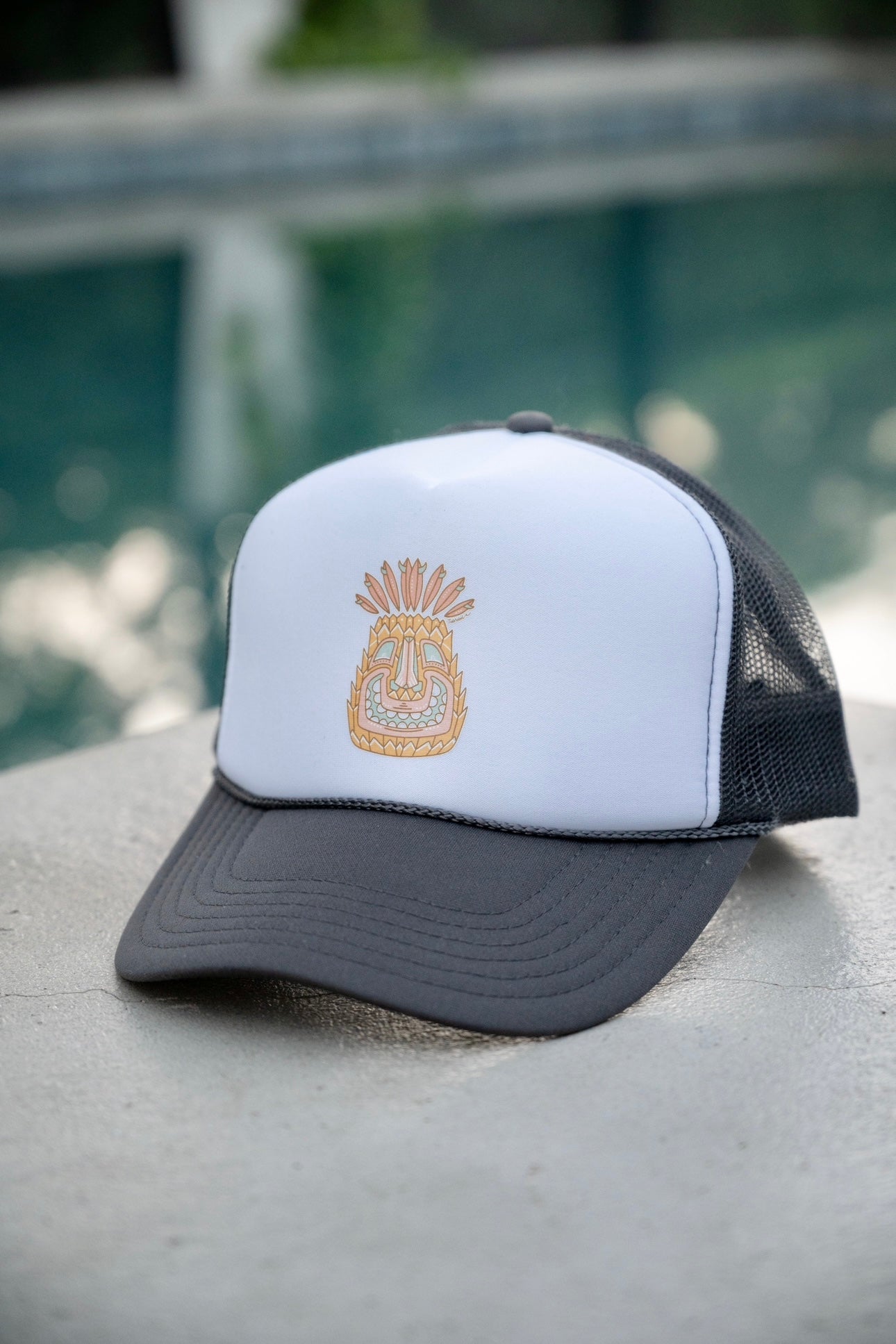 Point Break Pineapple Trucker Hat