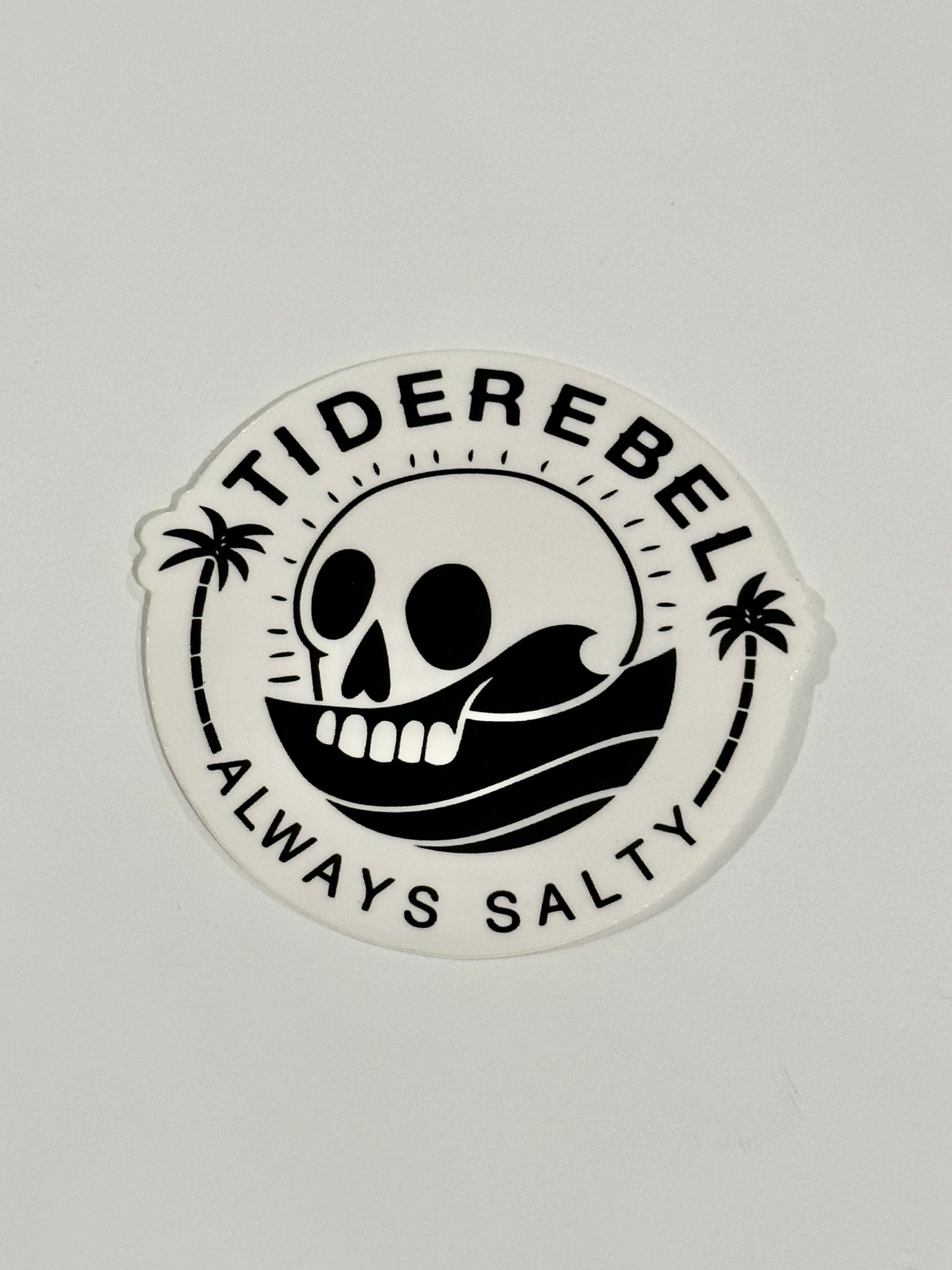 Always Salty Sticker