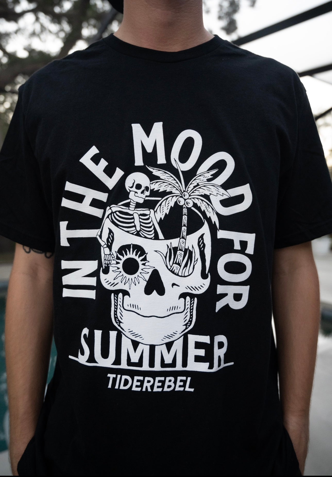 Unisex In the mood for summer Tee