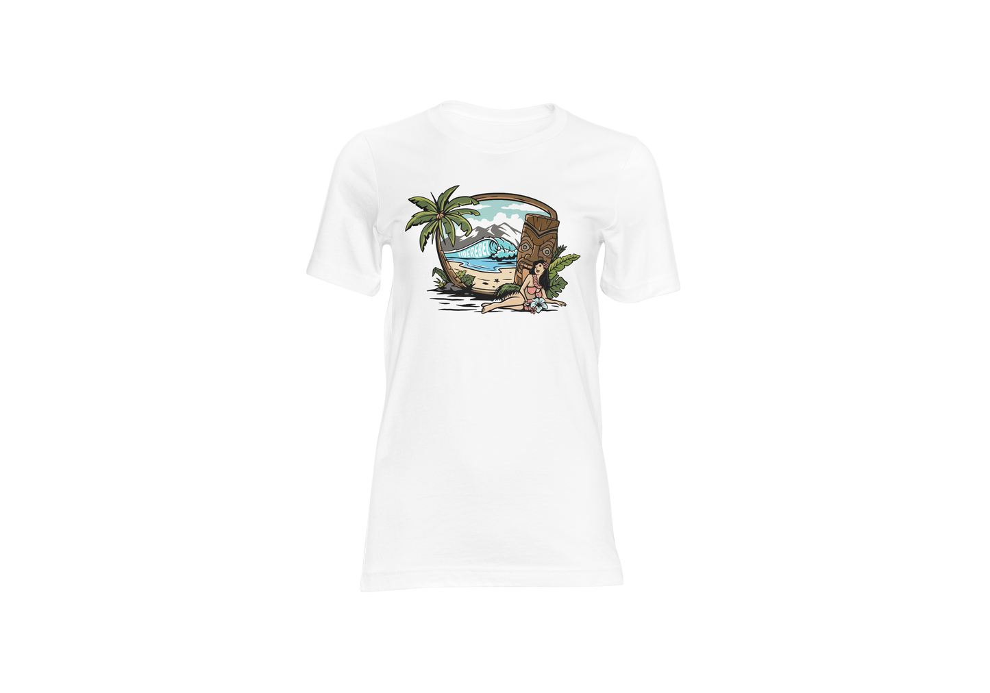 Unisex Tropical Tiki Tee